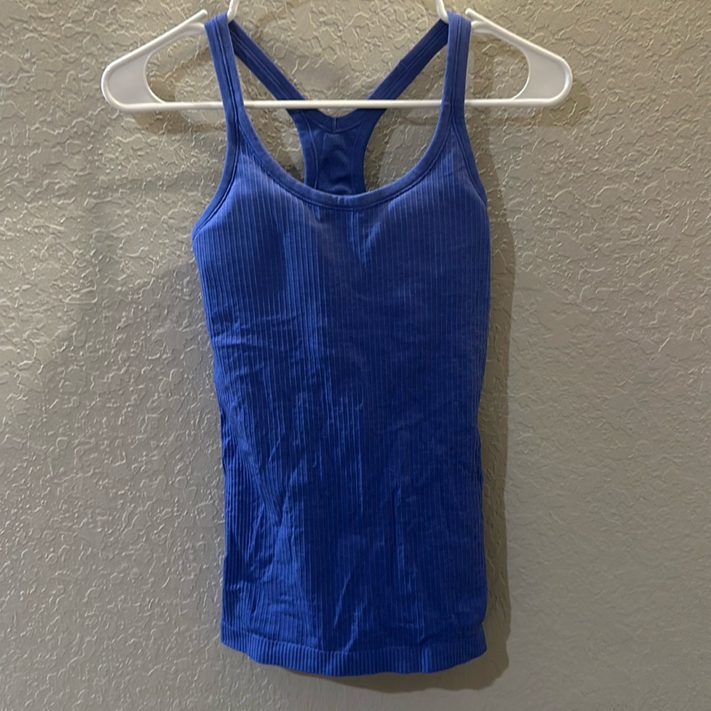Lululemon Ebb to Street Tank top Wild Indigo